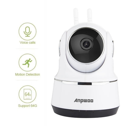 Anpwoo Guardian Cámara IP 1080P WiFi Detección Movimiento
