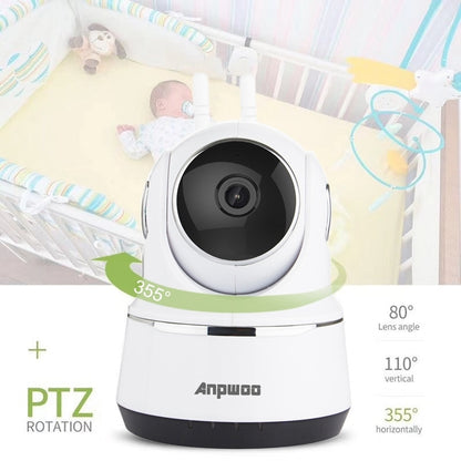 Anpwoo Guardian Cámara IP 1080P WiFi Detección Movimiento