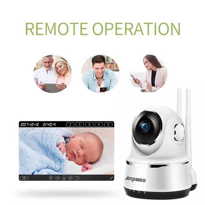 Anpwoo Guardian Cámara IP 1080P WiFi Detección Movimiento