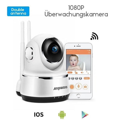 Anpwoo Guardian Cámara IP 1080P WiFi Detección Movimiento