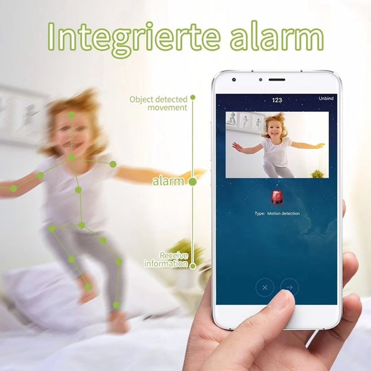 Anpwoo Guardian Cámara IP 1080P WiFi Detección Movimiento