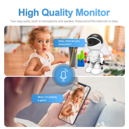 Escam PT205 Cámara IP WiFi HD 1080P Detección De Movimiento