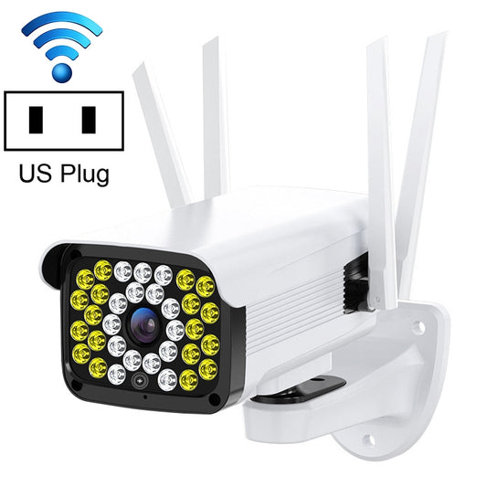 Difang DF-36Q Cámara IP De Vigilancia Exterior Con WiFi Detección Humanoide