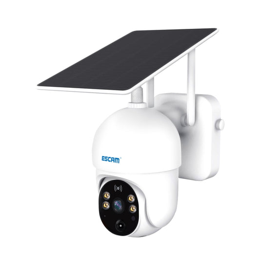 ESCAM QF255 Cámara Solar WiFi 2MP Detección PIR Exterior HD Resistente