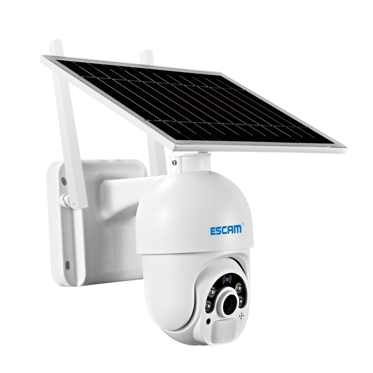 ESCAM QF250 HD 1080P WiFi Cámara IP Panel Solar Integrado