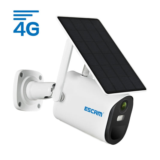 Escam QF490 Cámara IP Con Panel Solar 4G HD 1080P Noche
