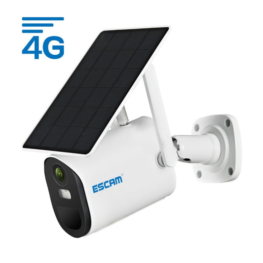 Escam QF490 Cámara IP Con Panel Solar HD 1080P 4G UE