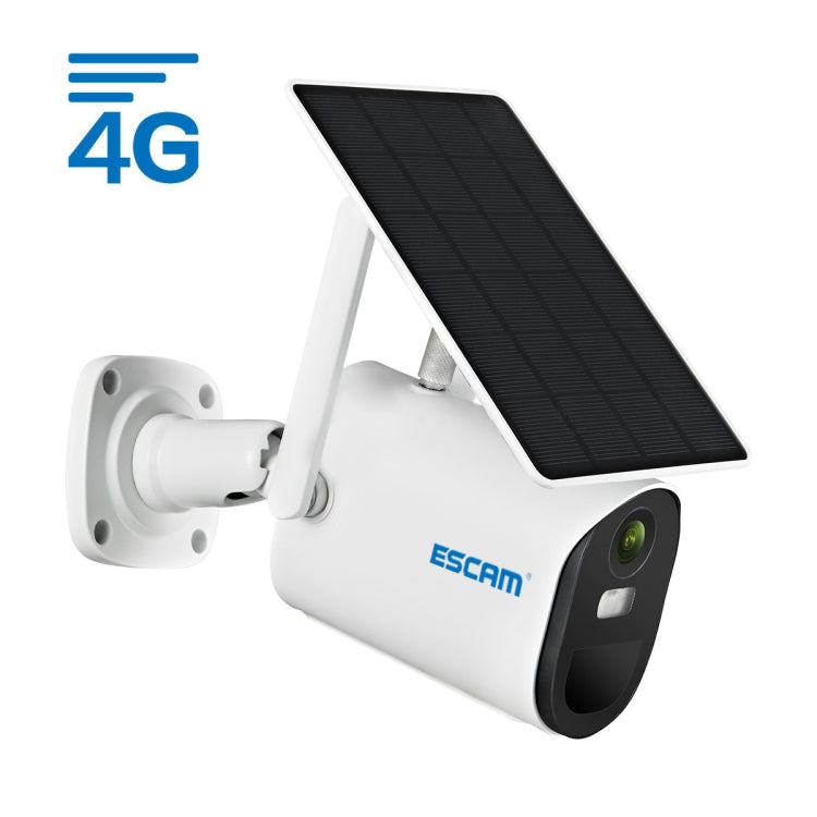 ESCAM QF490 Cámara IP Solar 4G HD 1080P Exterior IP66
