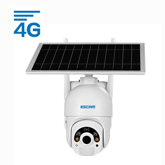 Escam QF450 Cámara IP HD 1080P 4G Exterior Resistente 128GB