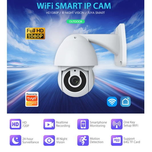NEO NIP-33RQ Cámara IP PT Exterior WiFi Con Imagen En Color Real