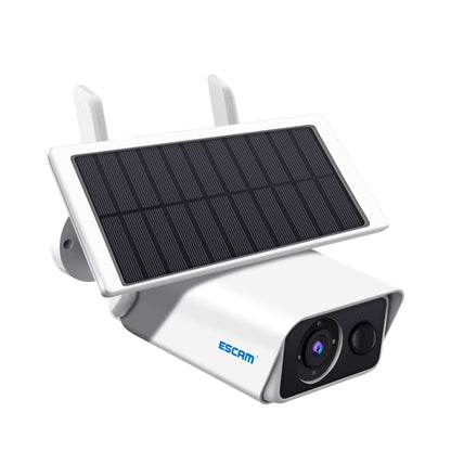 ESCAM QF180 Cámara IP Wifi Solar 3MP HD con Panel Ajustable Exterior