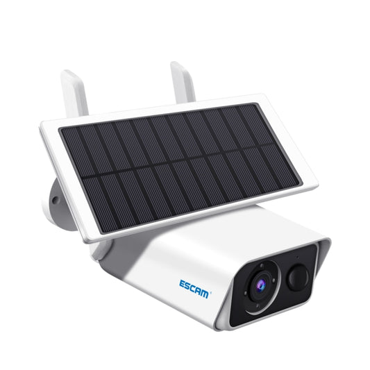 ESCAM QF180 Cámara IP Wifi Solar 3MP HD con Panel Ajustable Exterior