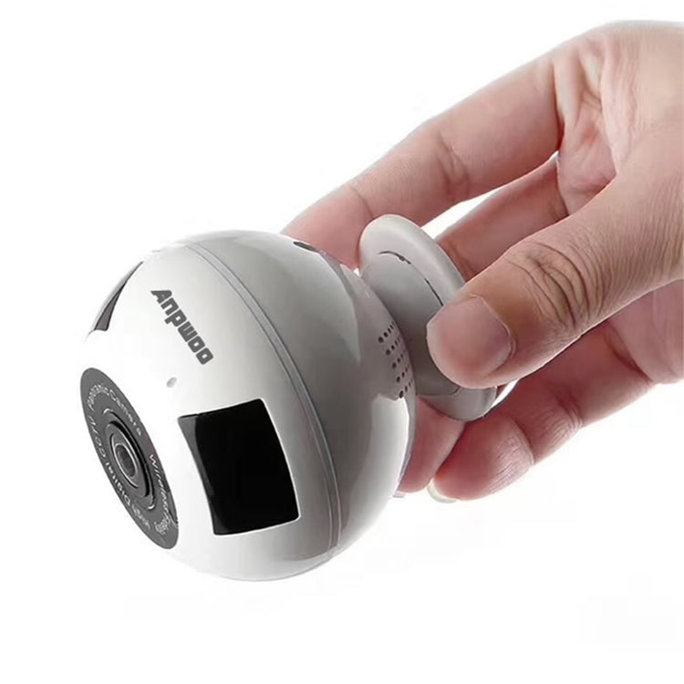 Anpwoo MN003 Cámara IP Panorámica 360 Grados WiFi 64GB