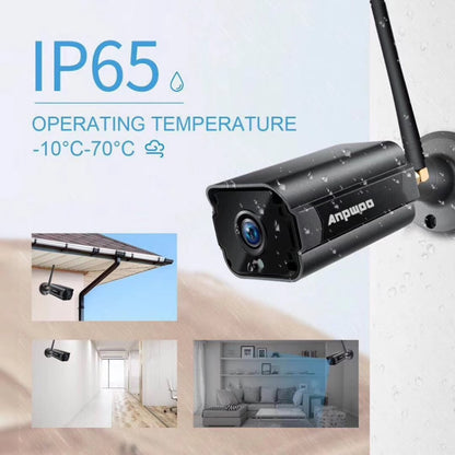 Anpwoo Paladin Cámara IP 720P Detección de Movimiento