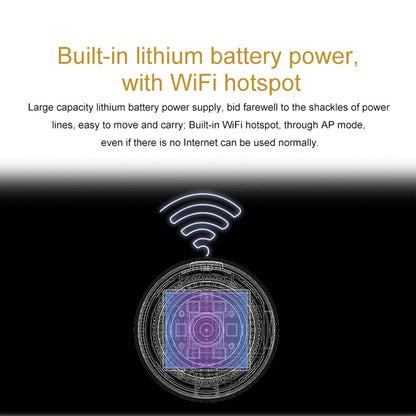 Camsoy C2T Cámara de Acción Gran Angular WiFi 1080P