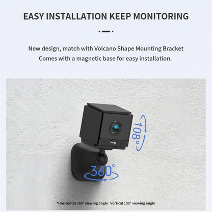 CAMSOY S20 1080P WiFi Cámara de Seguridad Para Hogar