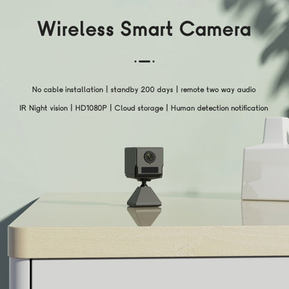 Camsoy S50 Cámara De Acción 1440P WiFi Compacta Resistente