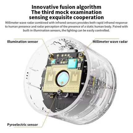 Sensor de Presencia Xiaomi XMOSB01XS Bluetooth 5.0 42.6x50.5mm