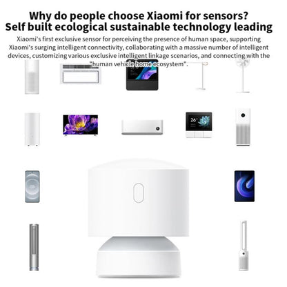 Xiaomi XMOSB01XS Sensor De Presencia Bluetooth 5.0 Detección