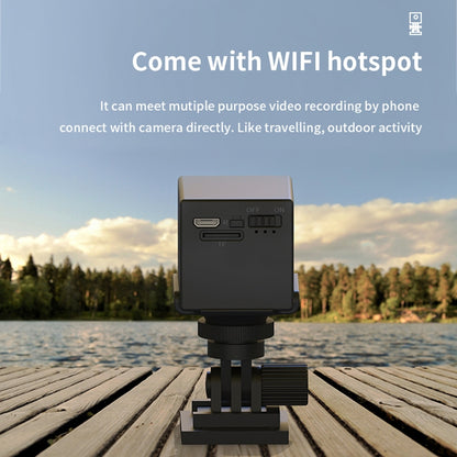 Camsoy S30 1080P Cámara de Acción WiFi Batería Larga
