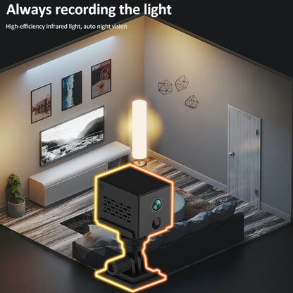 CAMSOY S30W Cámara de Acción Inalámbrica 1080P WiFi