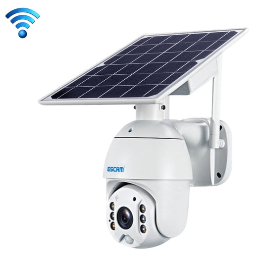 ESCAM QF280 Cámara IP PT Con Panel Solar WiFi 1080P