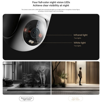 Cámara Xiaomi CW300 4MP IP66 WiFi Visión Nocturna a Color