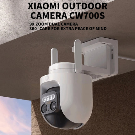 Cámara Exterior Xiaomi CW700S 4MP 2560x1440 Visión Nocturna WiFi
