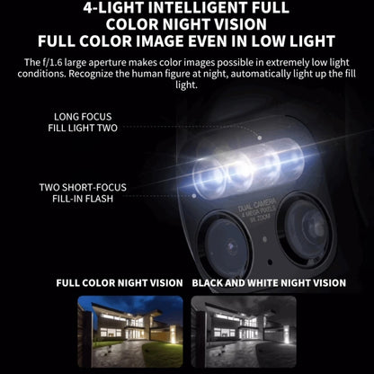 Xiaomi CW700S Cámara WiFi 4MP Visión Nocturna IP66
