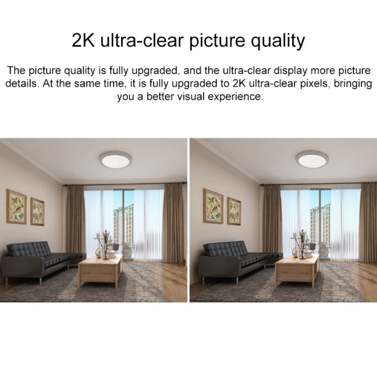 Cámara Inteligente PTZ Original Xiaomi 2K 3MP Wifi F1.4 con AI y Micro SD de 32GB