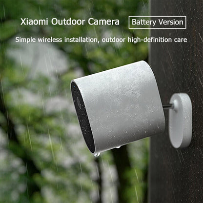 Cámara IP Xiaomi Mijia Outdoor 1080P WDR Batería Visión Nocturna