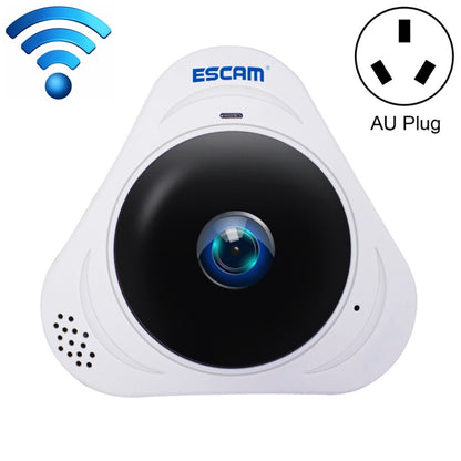 Escam Q8 Cámara IP WiFi 1.3MP Lente Ojo de Pez 360 Grados