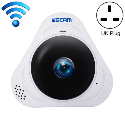 Escam Q8 Cámara IP WiFi 1.3MP Lente Ojo de Pez 360 Grados