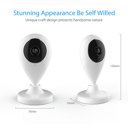 Neo NIP-55AI Cámara IP WiFi Interior Visión Nocturna Inalámbrica