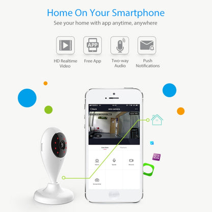 Neo NIP-55AI Cámara IP WiFi Interior Visión Nocturna Inalámbrica