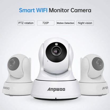 Anpwoo YT002W Cámara WiFi Inteligente Visión Nocturna