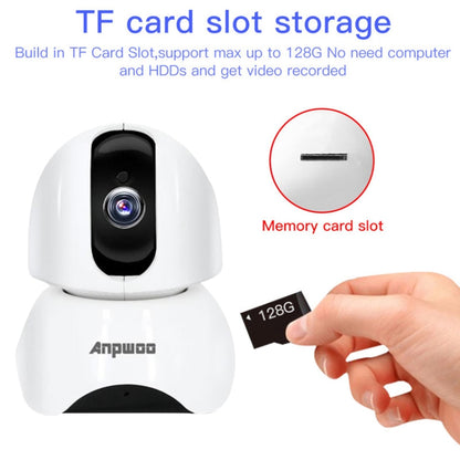Anpwoo-YT003 Cámara 1080P WiFi Visión Nocturna 2MP UE
