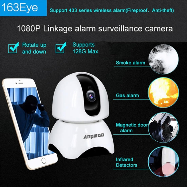 Anpwoo-YT003 Cámara 1080P WiFi Visión Nocturna 2MP UE