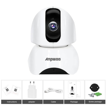 Anpwoo-YT003 Cámara 1080P WiFi Visión Nocturna 2MP UE
