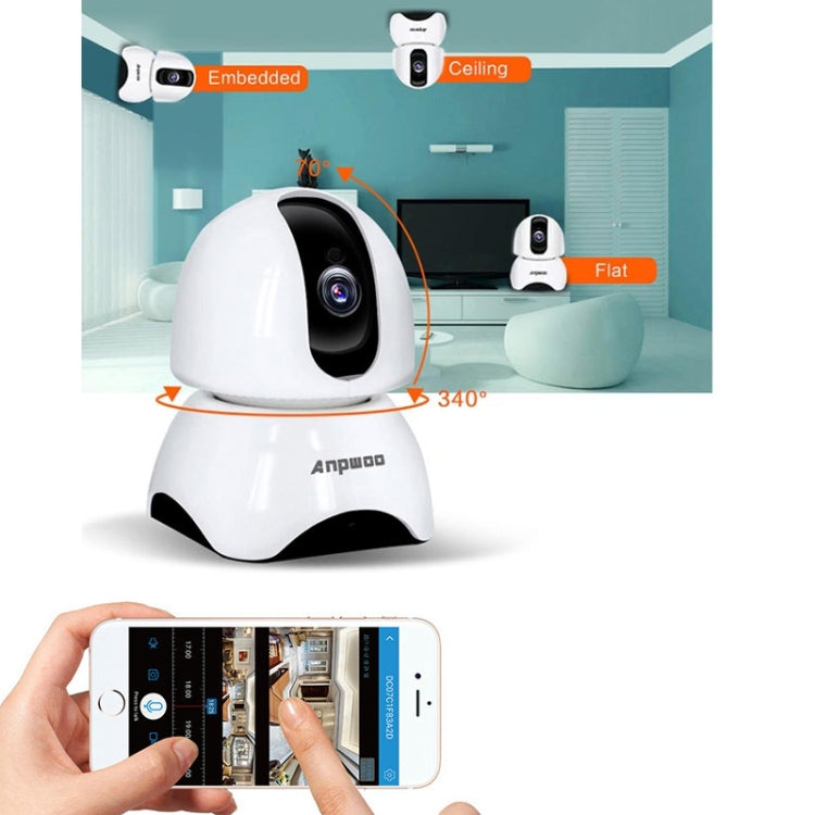 Anpwoo-YT003 Cámara 1080P WiFi Visión Nocturna 2MP UE
