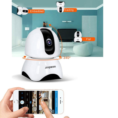 Anpwoo-YT003 Cámara 1080P WiFi Visión Nocturna 2MP UE