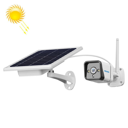 Escam QF320 Cámara IP Solar 4G Visión Nocturna PIR Exterior