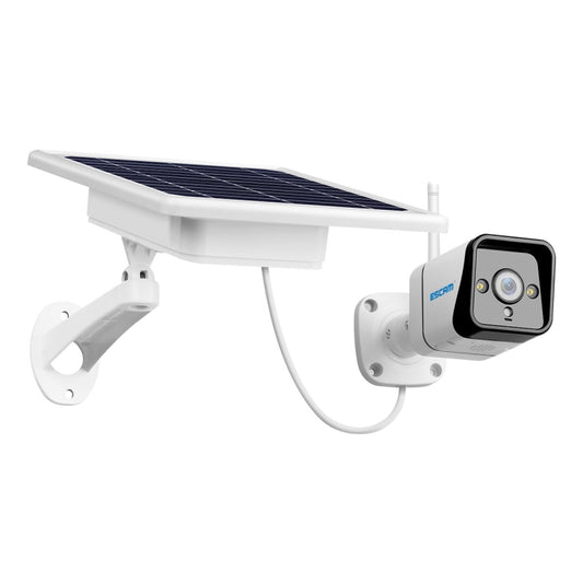 Escam QF320 Cámara IP Solar 4G Visión Nocturna PIR Exterior