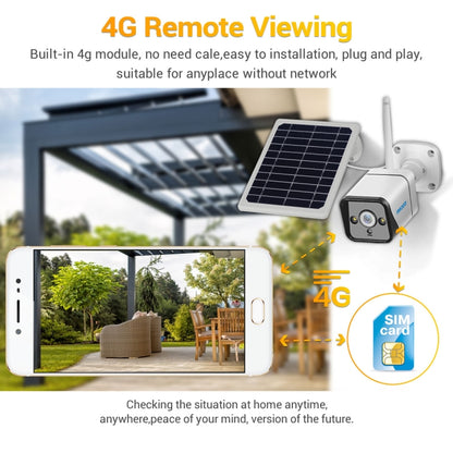 Escam QF320 Cámara IP Solar 4G Visión Nocturna PIR Exterior