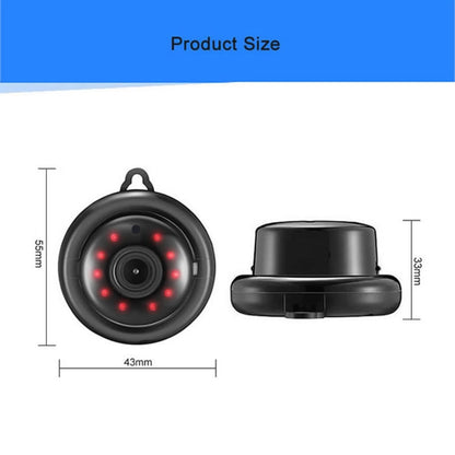 Anpwoo MN001 3518Ev200 Cámara IP WiFi Mini Visión Nocturna