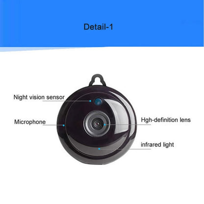 Anpwoo MN001 3518Ev200 Cámara IP WiFi Mini Visión Nocturna
