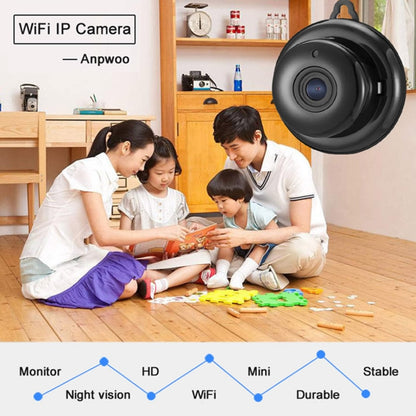 Anpwoo MN001 3518Ev200 Cámara IP WiFi Mini Visión Nocturna
