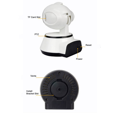 Anpwoo YT001 Cámara IP 720P HD WiFi Detección Movimiento