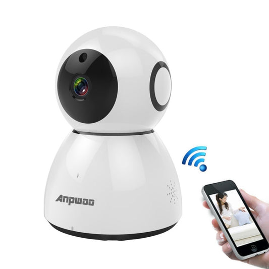 Anpwoo Snowman Cámara IP 1080P WiFi Detección de Movimiento