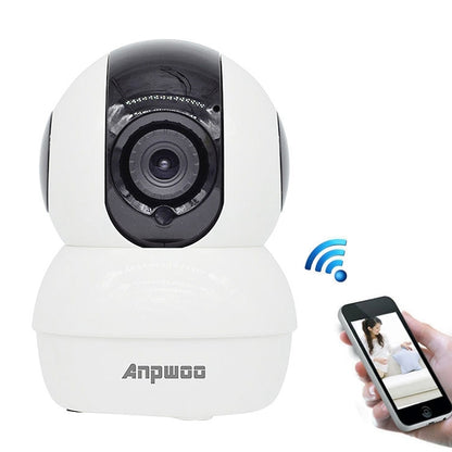Anpwoo YT006 Cámara IP Detección de Movimiento 720P WiFi